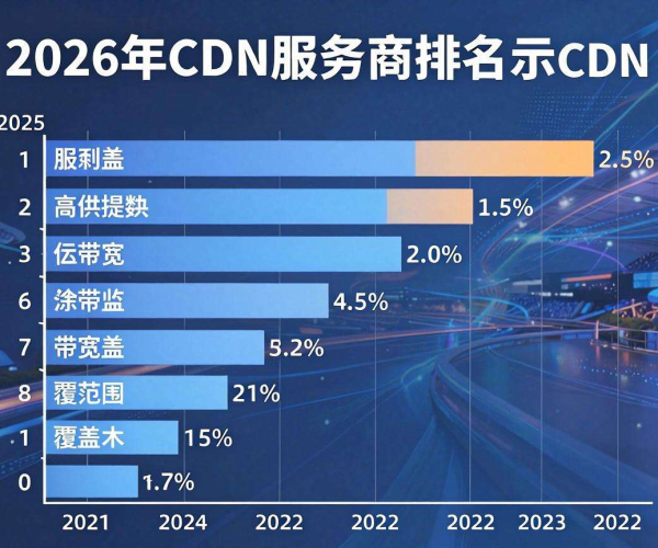 2026年CDN服务商排名情况，谁将在竞争中脱颖而出？
