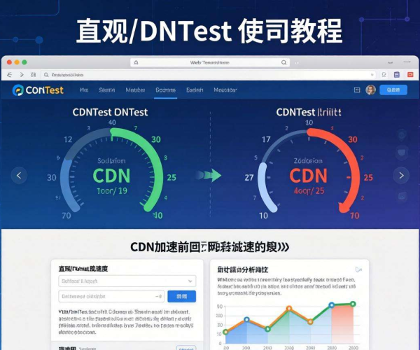 2026 WebPageTest使用教程：CDN加速前后对比测试工具推荐