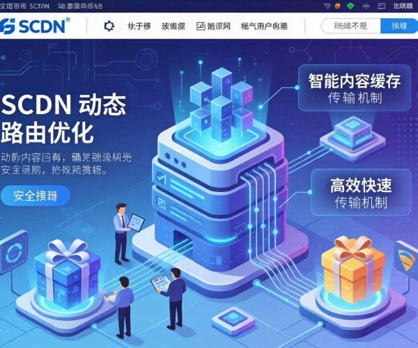 CDN安全加速SCDN概念解读：探索其原理、优势与应用场景
