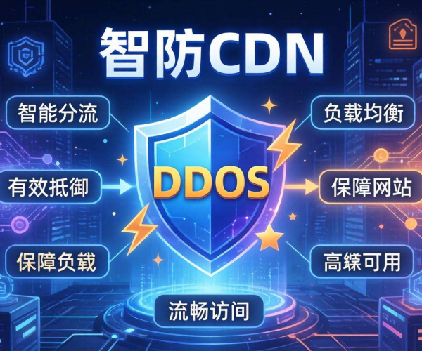 CDN加速防DDoS攻击：高防配置从入门到精通全流程揭秘