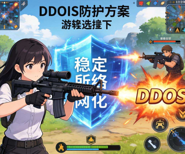 射击游戏DDoS防护方案选型：保障流畅对战体验的关键抉择