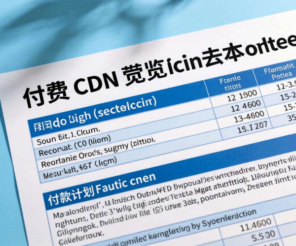 国内免备案CDN带宽成本能否支持后付费账单