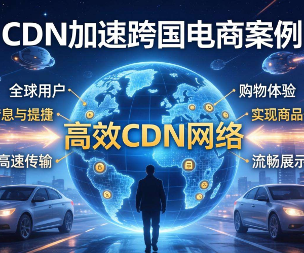 全球CDN加速助力跨国电商：成功案例揭示增长秘诀