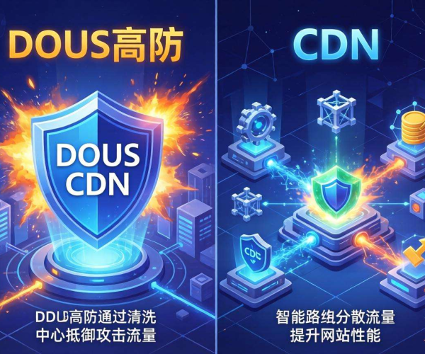 DDoS高防与CDN大不同：功能、原理、应用场景全解析