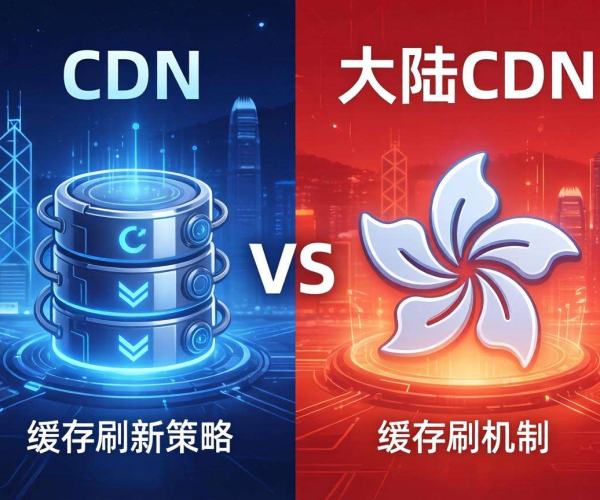 香港CDN与大陆CDN区别解析：聚焦缓存刷新关键差异