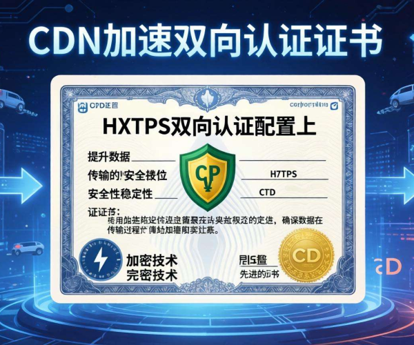 国内CDN加速后HTTPS双向认证证书的配置方法