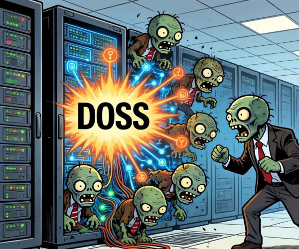 DDoS攻击是什么意思？通俗版动画演示来了！