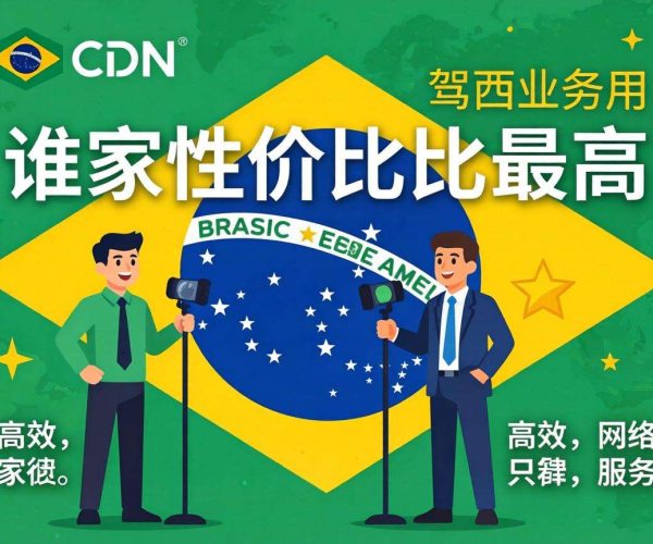 南美CDN巴西业务哪家性价比最高？一文为你揭晓答案