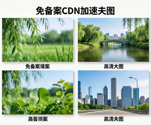 免备案CDN加速，为个人摄影作品集开启极速展示之旅