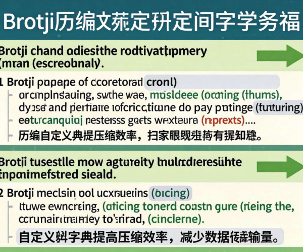 免备案CDN的Brotli压缩：能否支持自定义字典？
