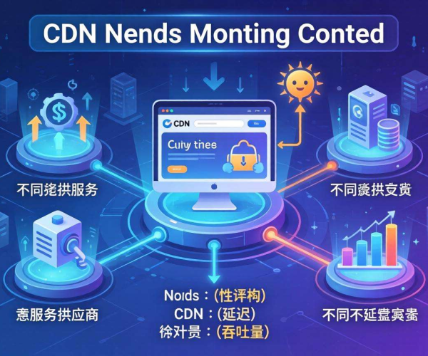 域名移动屏蔽后CDN节点选型对比：关键要点与实用策略