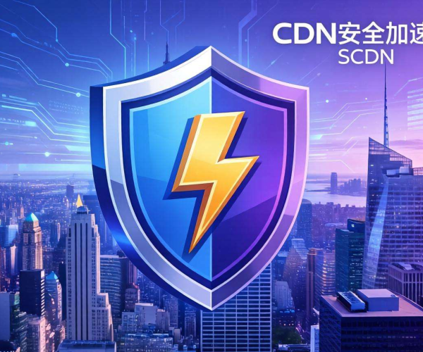 CDN安全加速SCDN是什么，一文带你了解其核心要点