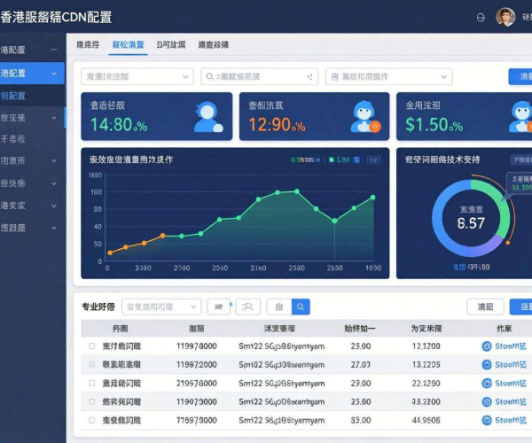 香港服务器CDN配置是否需联系客服？一文为你解惑