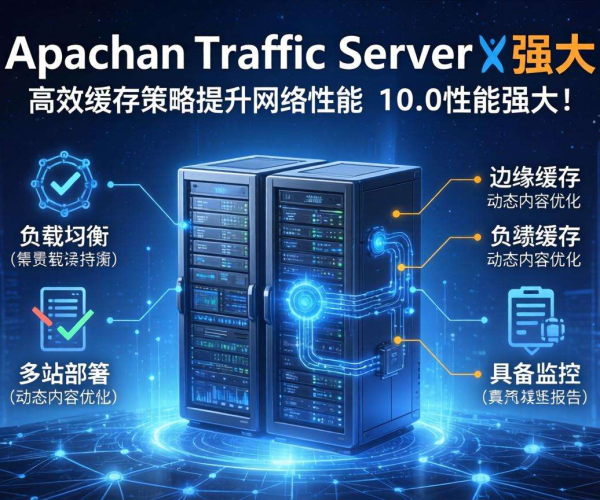 CDN开源软件推荐：Apache Traffic Server的独特魅力与应用价值