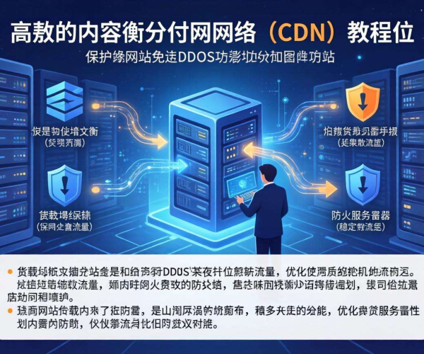 CC防护必备：高防CDN选择与使用全流程教程