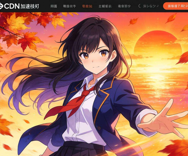 日本CDN助力动漫站加速，畅享丝滑追番体验