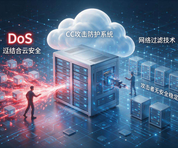 DDoS与CC同步防护 筑牢网络安全抗攻击坚实防线