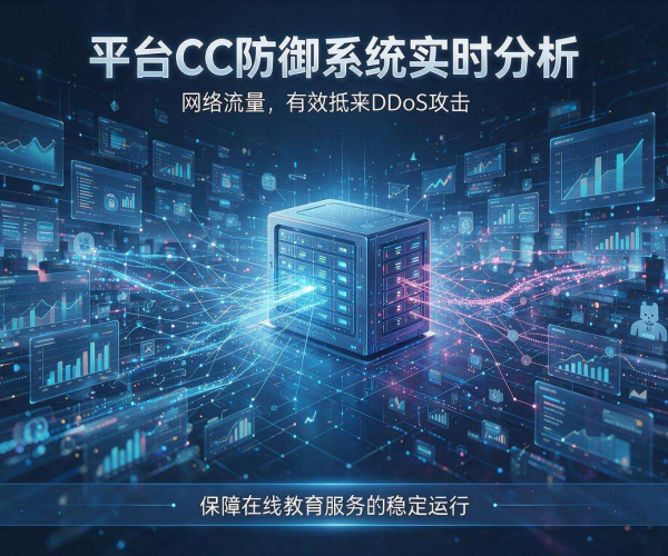 教育平台CC防御：筑牢安全防线，守护知识传播净土