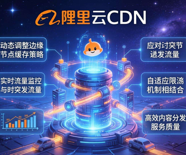 应对CDN突发流量：阿里云CDN弹性限流策略全揭秘