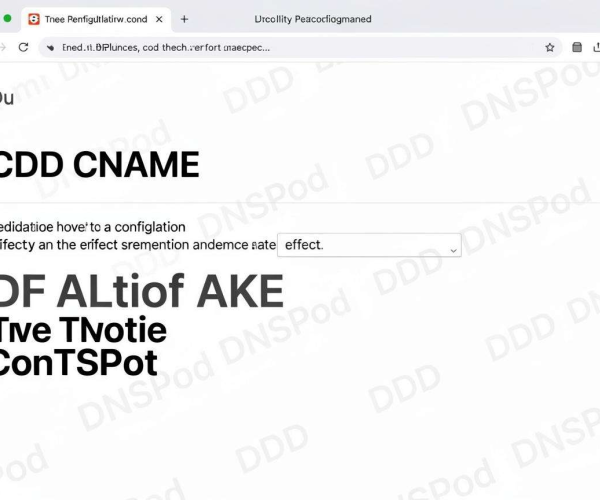 CDN CNAME配置后：用DNSPod确认生效的方法与要点