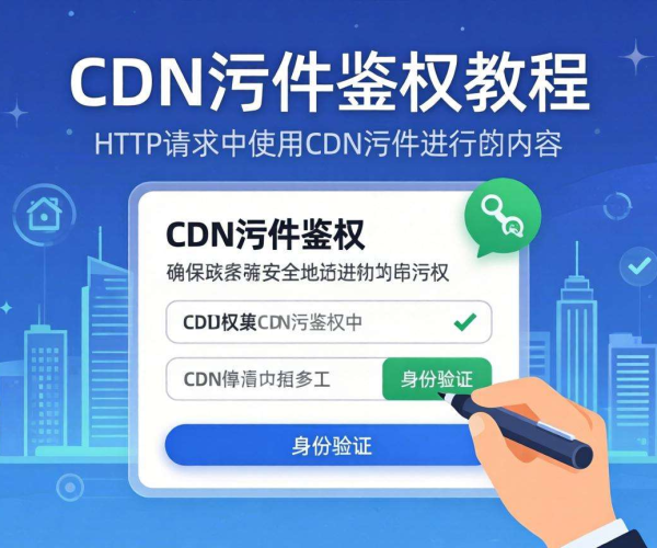 CDN token鉴权配置教程：从原理到实践全流程解析