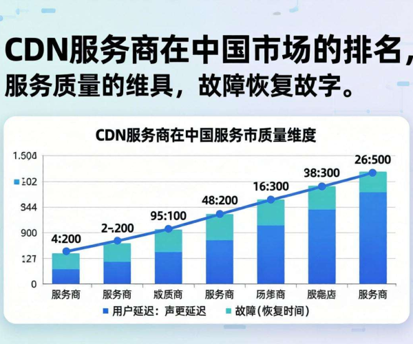 国内CDN服务商排名发布机构揭秘：服务质量维度成关键考量