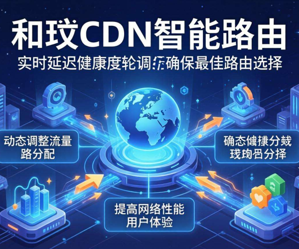 移动屏蔽CDN下智能路由能否按实时延迟健康度轮询探究