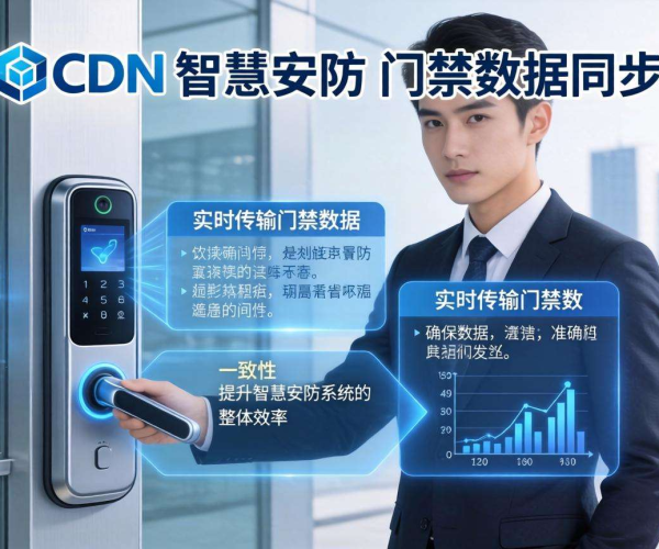 亚太CDN助力智慧安防：实现门禁数据同步