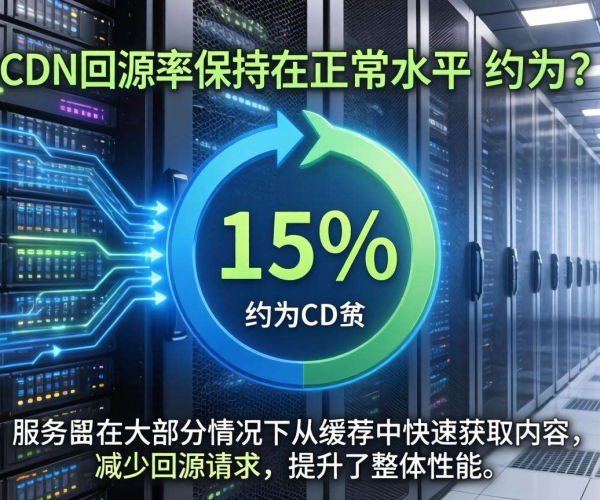 CDN回源率正常范围揭秘，数值高低影响几何？