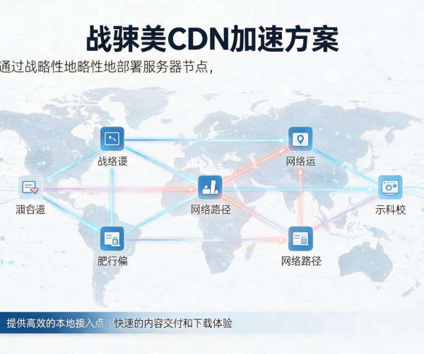 南美CDN加速方案：优化网络速度，提升用户体验的有效途径