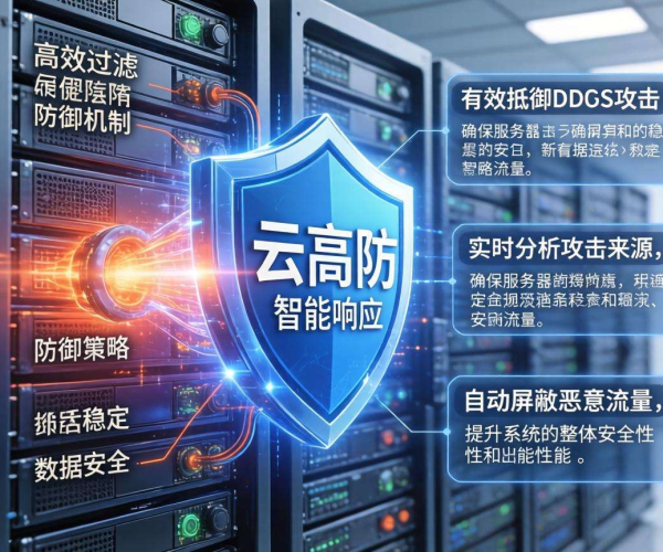 DDoS攻击防御策略大揭秘：云高防如何守护网络安全