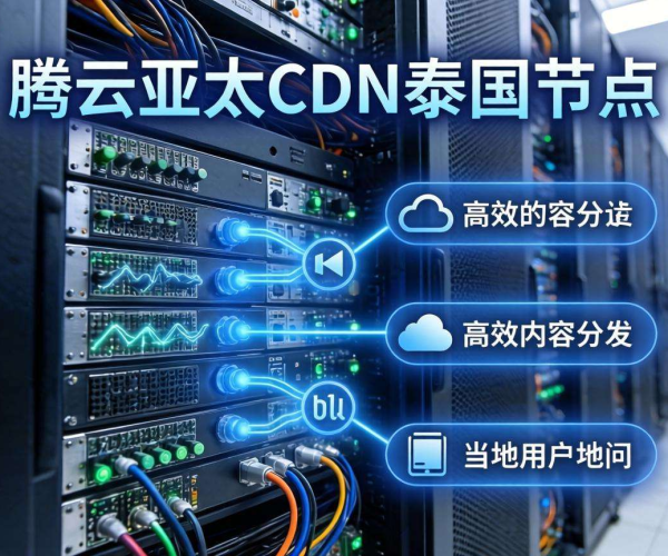 腾讯云亚太CDN泰国节点：加速网络体验，助力业务高效拓展