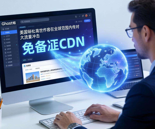 美国免备案CDN：为Ghost博客打造极速稳定的内容分发解决方案