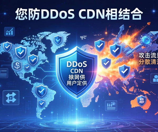 DDoS攻击防御策略：高防与CDN协同守护网络安全