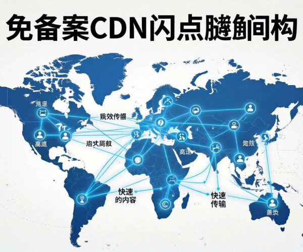 亚太地区免备案CDN节点拓扑图：架构解析与应用价值洞察