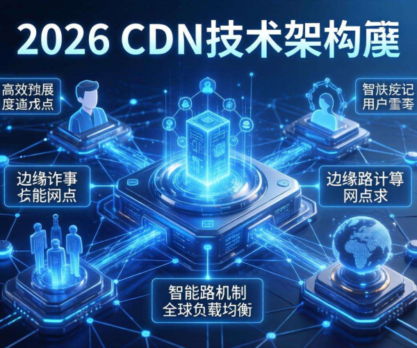 2026 CDN技术架构演进趋势预测：新方向与潜在变革