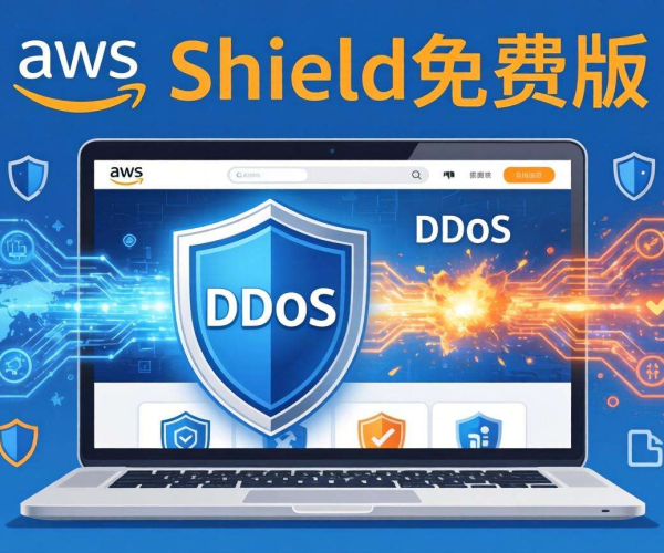 AWS Shield DDoS防护免费版：为企业网络安全提供基础保障