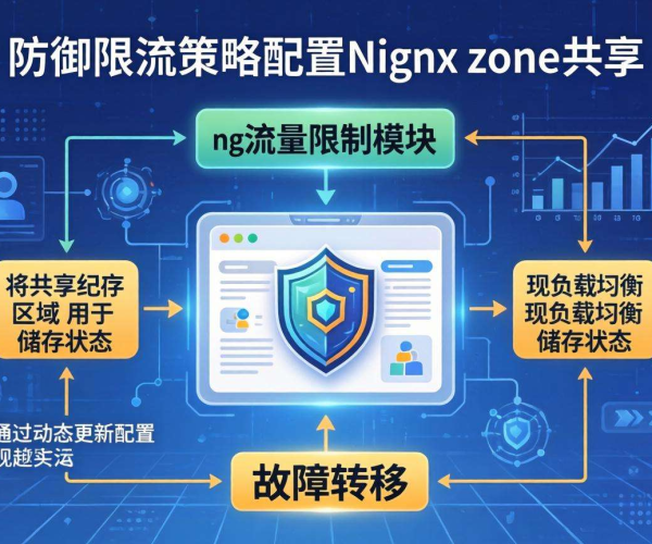 CC防御限流策略：Nginx zone共享配置方法与实践要点