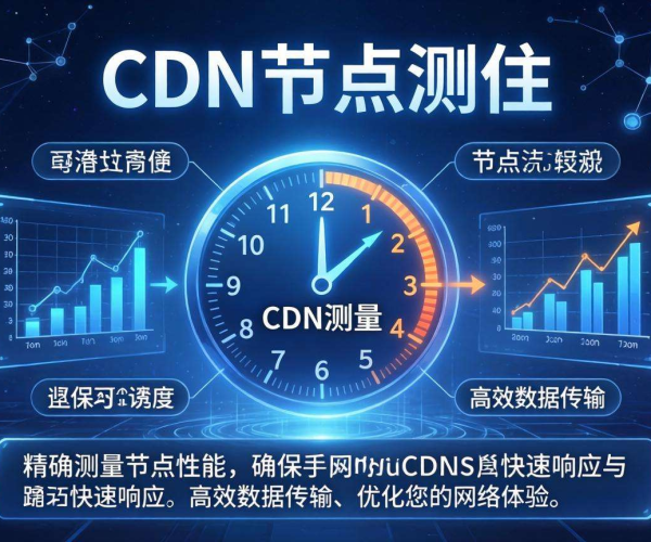 精准测速秘籍：CDN节点测速怎样才能测准？
