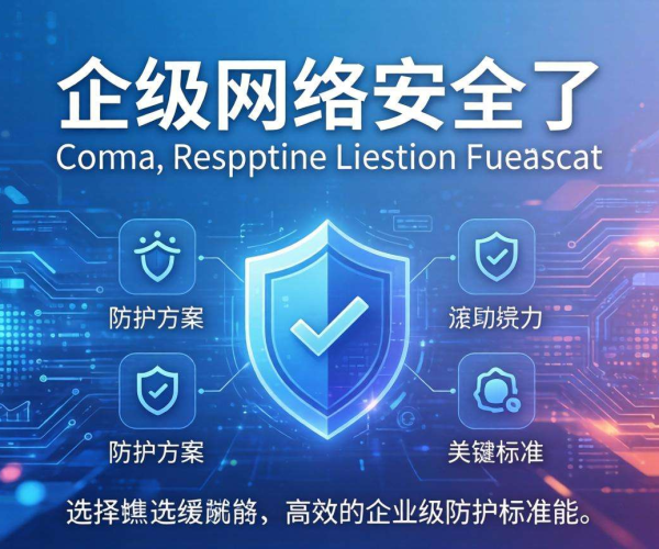 CC防护方案选型：企业官网应遵循的标准要点解析