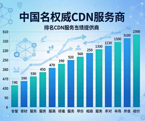 国内CDN服务商排名哪个权威？探寻行业排名背后的真相