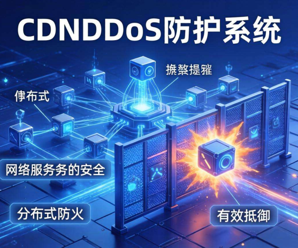 CDN DDoS防护：为网络安全筑牢坚固防线