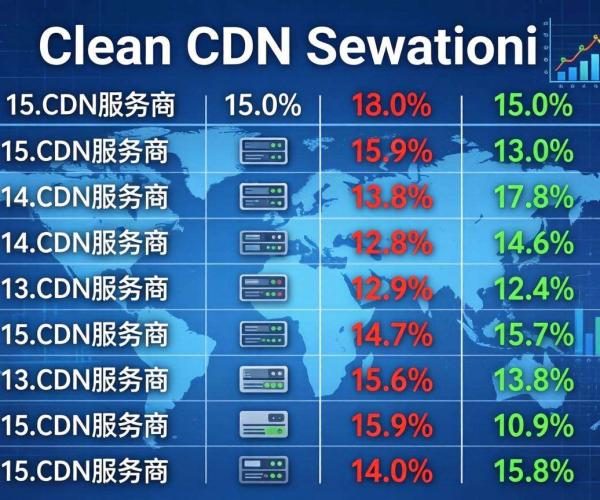 CDN价格大比拼：15家服务商谁能提供最具性价比方案