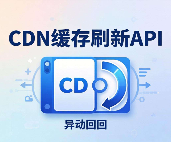 CDN缓存刷新API异步回调：原理、应用与实现要点