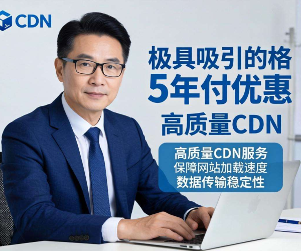 亚太CDN惊现5年付超优价格，开启低成本网络加速新体验