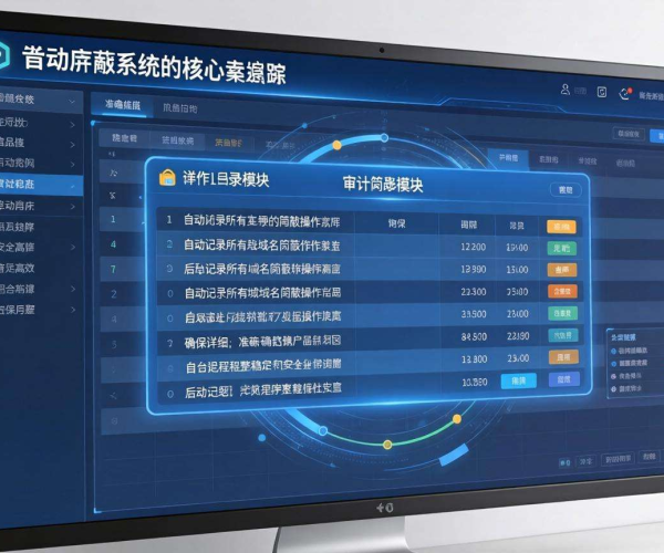 域名移动屏蔽自动化处理：如何做好审计日志记录