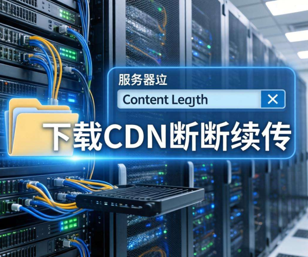文件下载CDN断点续传是否需要服务端支持Content-Length？
