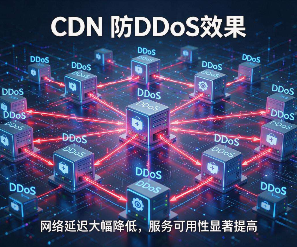 CDN在防DDoS攻击方面的卓越效果展现