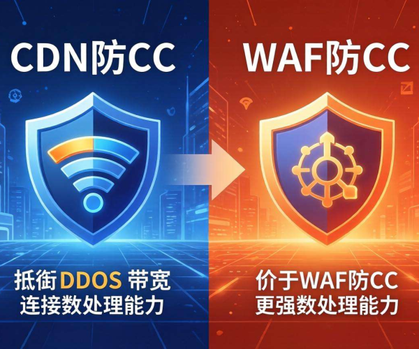 CDN防CC与WAF防CC谁更强？实测数据见分晓
