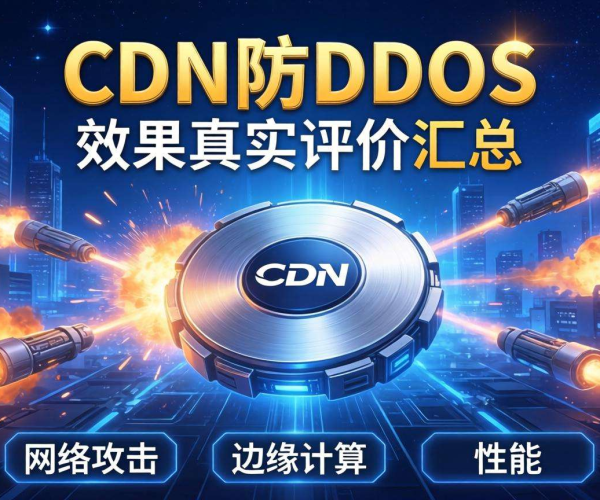 2026知乎CDN防DDoS效果怎么样真实评价汇总